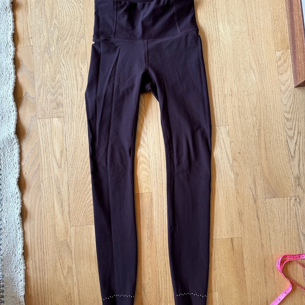 lululemon athletica Purple High-Waisted Leggings